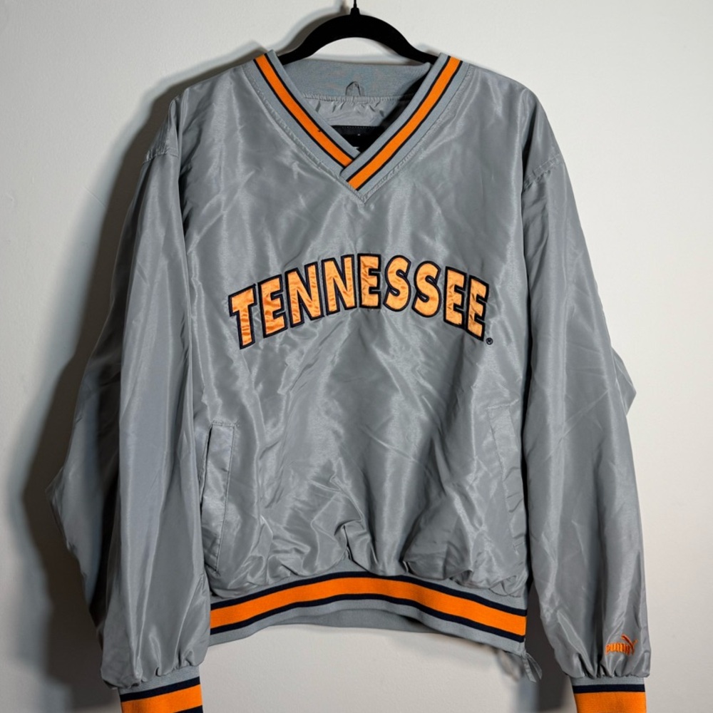 Vintage Puma Tennessee Windbreaker